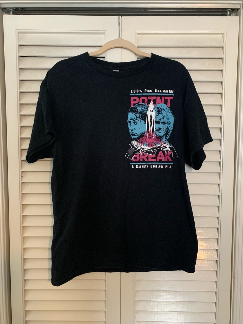Point Break Graphic Short-Sleeve Men's Tee